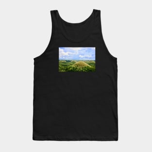 Chocolate hills II / Swiss Artwork Photography Tank Top